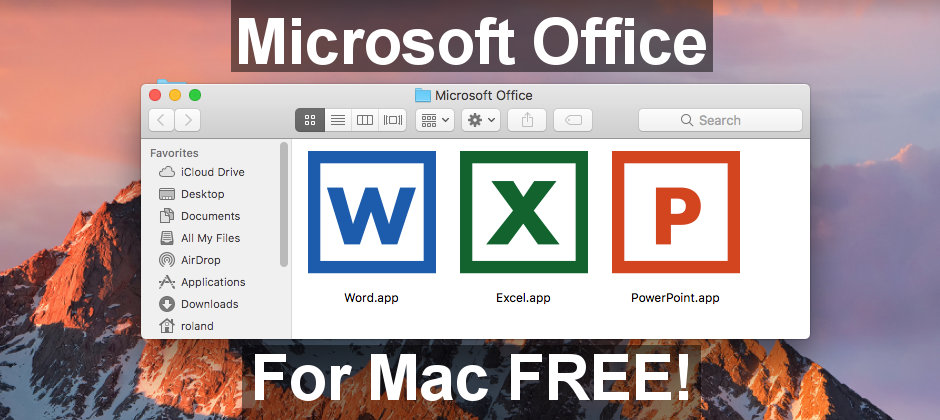 windows office for mac free download